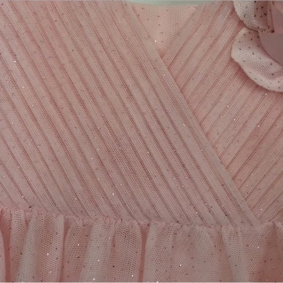 H&M girls glitter dress - Picture 5 of 7